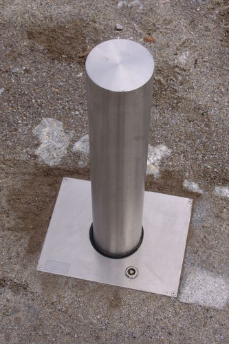 Dissuasore di sicurezza - BOSTON - EUROBOLLARD - a scomparsa / amovibile / in acciaio inossidabile