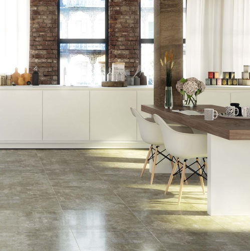Piastrella in gres porcellanato - ATELIER - Newker - levigata / opaca / da interno