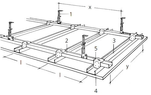 Lastra in cartongesso per isolamento acustico - R 1.4301 - Saint Gobain Rigips - perforata