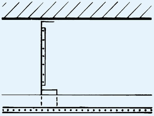 Controsoffitto in gesso - R 1.4101 - Saint Gobain Rigips - a quadrotte / acustico