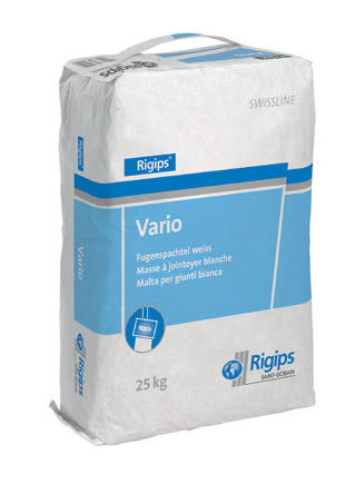 Intonaco di giunzione - SWISSLINE : VARIO - Saint Gobain Rigips - per parete / in gesso