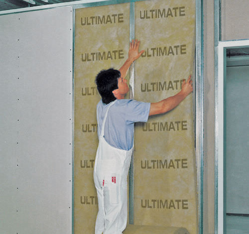 Isolante - ISORESIST PIANO / PIANO PLUS - Saint Gobain Rigips