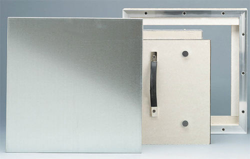 Sportello d'ispezione per parete - RIGITOP® - Saint Gobain Rigips - per soffitto sospeso / quadrato / in metallo