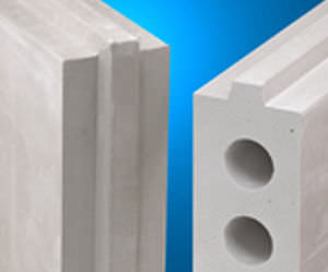 Blocco in gesso alveolare - ALBA® / ALBA®LIGHT - Saint Gobain Rigips