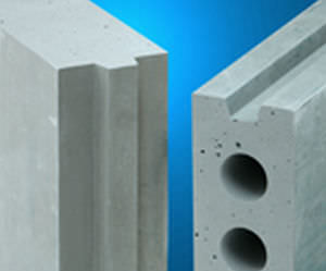 Blocco in gesso alveolato - ALBA®HYDRO - Saint Gobain Rigips - idrofugo