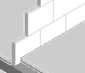 Lastra in cartongesso per isolamento acustico - ALBA® - Saint Gobain Rigips