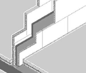 Lastra in cartongesso ad alta resistenza - ALBA® - Saint Gobain Rigips - ignifuga