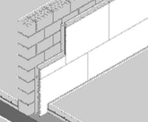 Lastra in cartongesso rinforzata - ALBA® - Saint Gobain Rigips - idrorepellente / ignifuga