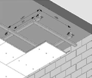 Controsoffitto in gesso - ALBA®TOP - Saint Gobain Rigips - a quadrotte / ignifugo