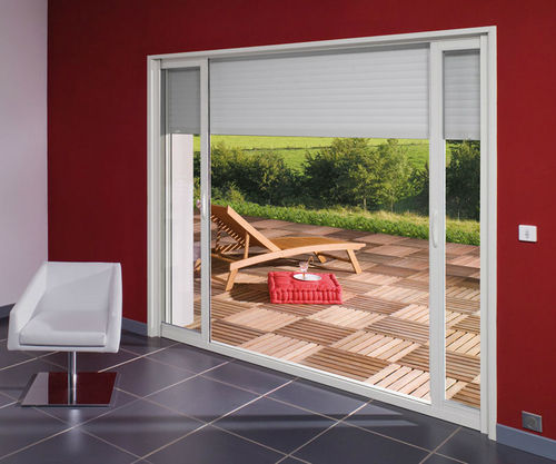 Controtelaio per porta scorrevole - ALUMI-K - Saint Gobain GIMM menuiseries