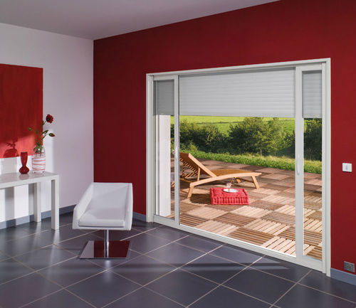 Persiana avvolgibile - BBI - Saint Gobain GIMM menuiseries - in PVC / per porta