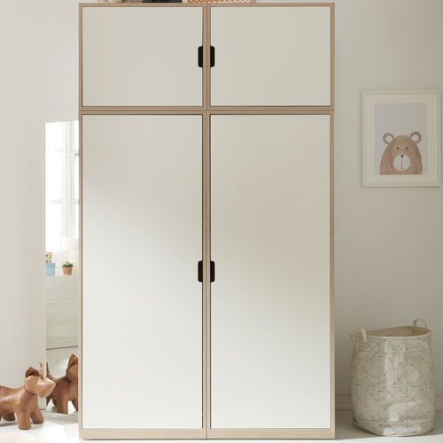 Armadio modulare - Mueller Moebelwerkstätten - contemporaneo / in legno compensato / in betulla