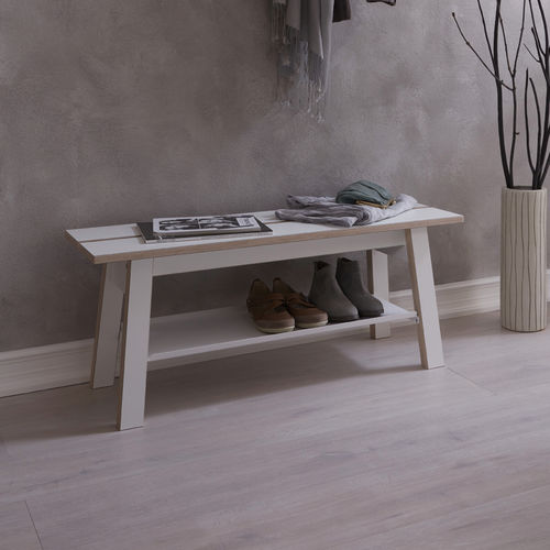 Panca contemporanea - CORO - Mueller Moebelwerkstätten - in legno compensato / in betulla