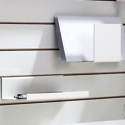 Organizzatore per ufficio in metallo - FLATMATE - Mueller Moebelwerkstätten