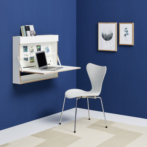 Scrittoio contemporaneo - WORKOUT - Mueller Moebelwerkstätten - in legno compensato / in betulla