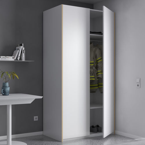 Armadio modulare - MODULAR PLUS  - Mueller Moebelwerkstätten - contemporaneo / in legno compensato / in melaminico