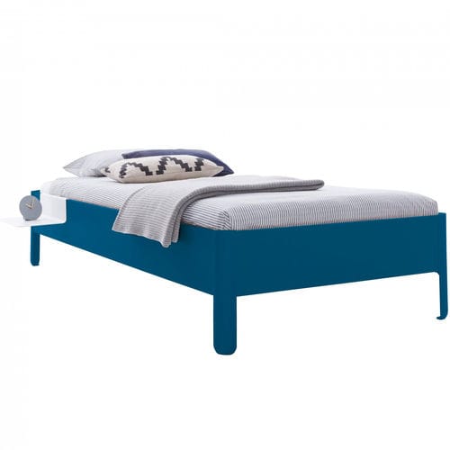 Letto singolo - NAIT - Mueller Moebelwerkstätten - contemporaneo / in MDF / 90x200 cm
