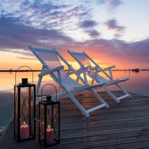 Sdraio contemporaneo - ATENA - Crema Outdoor S.r.l. - non specificato