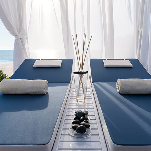 Materasso singolo - ICARO - Crema Outdoor S.r.l. - in poliuretano / bianco / contract