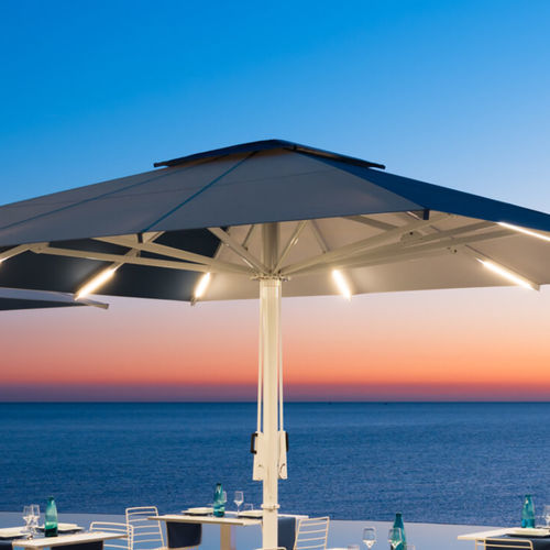Luce sporgente - Crema Outdoor S.r.l. - lineare / tubolare / professionale