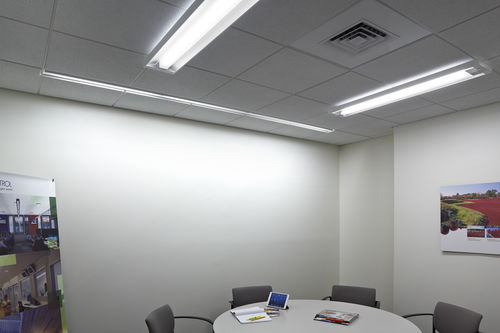 Luce da incasso a soffitto - AERIAL™ - LiteControl - a lampada fluorescente / lineare / in acciaio