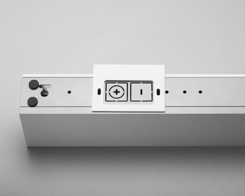 Luce da incasso a muro - MOD™ : 42 - LiteControl - LED / lineare / in alluminio