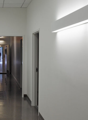 Luce da incasso a muro - MOD™ : 44 - LiteControl - a lampada fluorescente / lineare / in acciaio