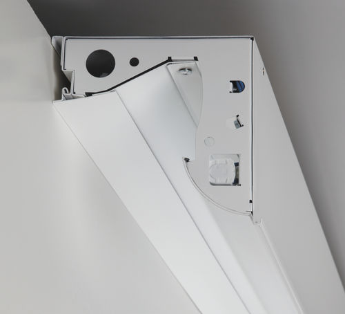 Profilo luminoso sporgente - SLOT® SYSTEMS : 2100 - LiteControl - da parete / a lampada fluorescente