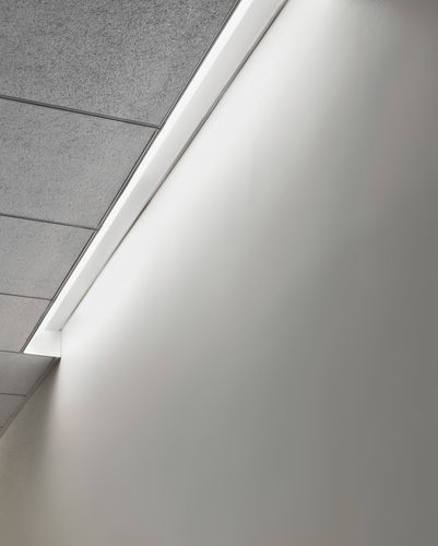 Profilo luminoso a soffitto - SLOT® SYSTEMS : 8400 - LiteControl - da incasso / a lampada fluorescente / modulare