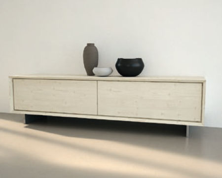 Credenza contemporanea - ART.1496 - F.LLI MIRANDOLA SAS - in legno