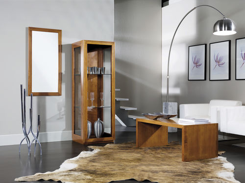 Vetrina contemporanea - Q-BOX ROSSO - F.LLI MIRANDOLA SAS - in legno