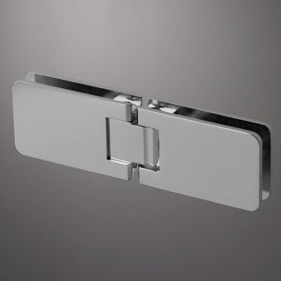 Cerniera per porta a vetri - STARLETT - Guidotti - per porta di doccia / in ottone / con sistema autochiudente