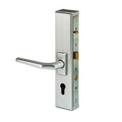 Serratura meccanica - GB20 - Guidotti - elettronica / con impugnatura / per porta d'ingresso