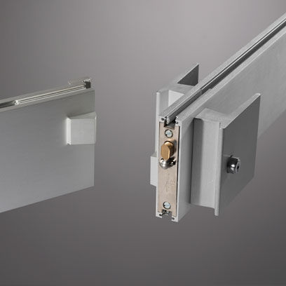 Serratura elettronica - SE - Guidotti - a combinazione / con impugnatura / per porta a vetri