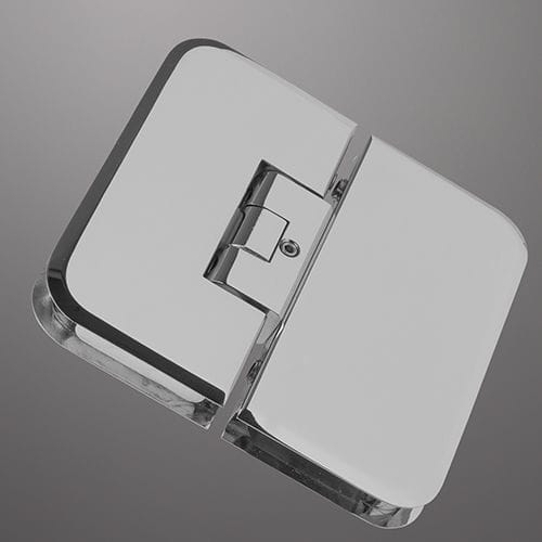 Cerniera per porta a vetri - VISIOSTAR CV1M - Guidotti - per porta di doccia / in metallo / a due ali