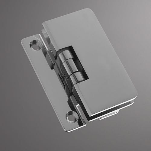 Cerniera per porta a vetri - CS64 - Guidotti - per porta di doccia / in metallo / con sistema autochiudente