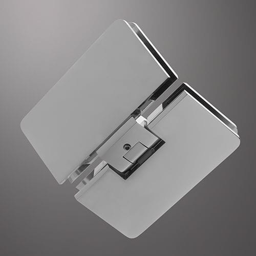 Cerniera per porta a vetri - STARDOUCH CS610 - Guidotti - per porta di doccia / in metallo / a due ali