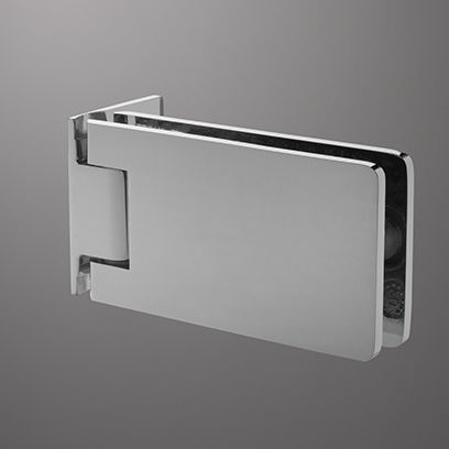 Cerniera per porta a vetri - OCEANE CO1000 - Guidotti - per porta di doccia / in metallo / con sistema autochiudente