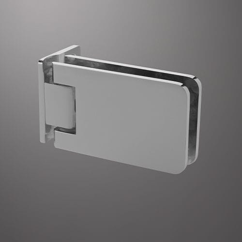 Cerniera per porta a vetri - STARLETT CL40 - Guidotti - per mobile / in metallo / con sistema autochiudente
