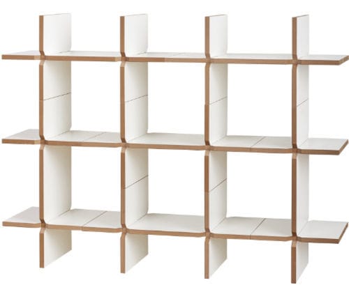 Scaffalatura per uso residenziale - Tojo solo - Tojo - contract / verticale / orizzontale