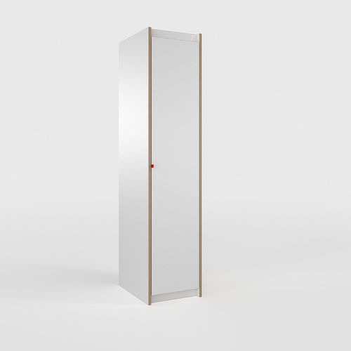 Armadietto spogliatoio in laminato - Tojo steh - Tojo - per stoccaggio / per ufficio / smontabile