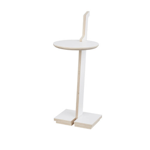 Tavolo contemporaneo - Tojo Lesestelle - Tojo - in betulla / in legno dipinto / con supporto in legno