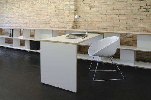 Scrivania contemporanea - ANSTELL - Tojo - in MDF
