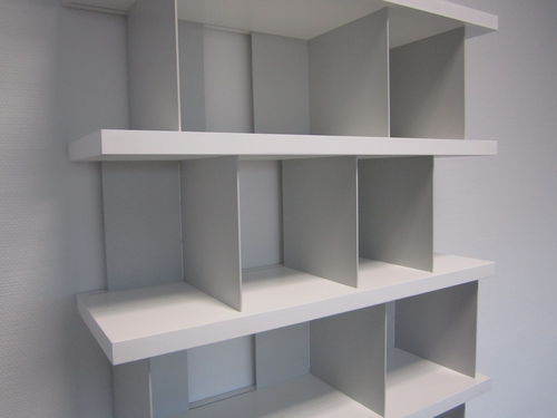 Scaffale modulare - BIEG - Tojo - contemporaneo / in MDF