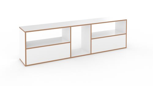 Scaffale modulare - HANIBAL® - Tojo - contemporaneo / in legno