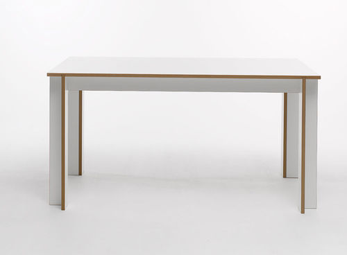Tavolo contemporaneo - Tisch - Tojo - in MDF / rettangolare