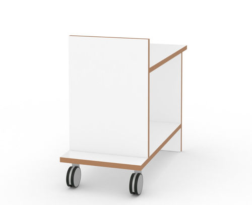 Carrello portavivande di servizio - FREUND - Tojo - per uso residenziale / in faggio
