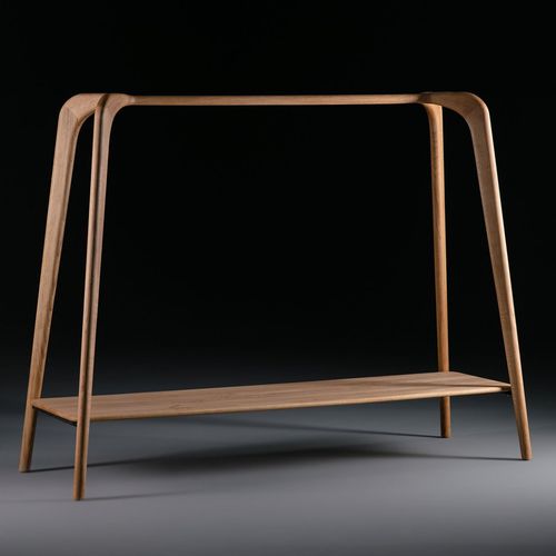 Appendiabiti contemporaneo - SWING - Artisan Solid Wood Furniture - in rovere / in noce / in ciliegio