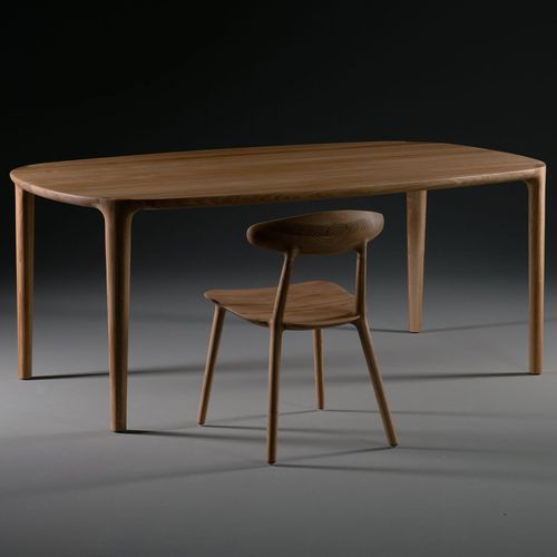 Tavolo contemporaneo - WU - Artisan Solid Wood Furniture - in rovere / in noce / in ciliegio