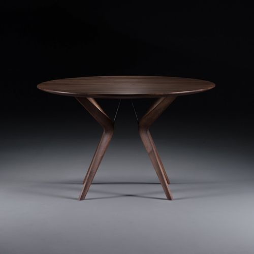 Tavolo contemporaneo - LAKRI - Artisan Solid Wood Furniture - in rovere / in noce / in ciliegio